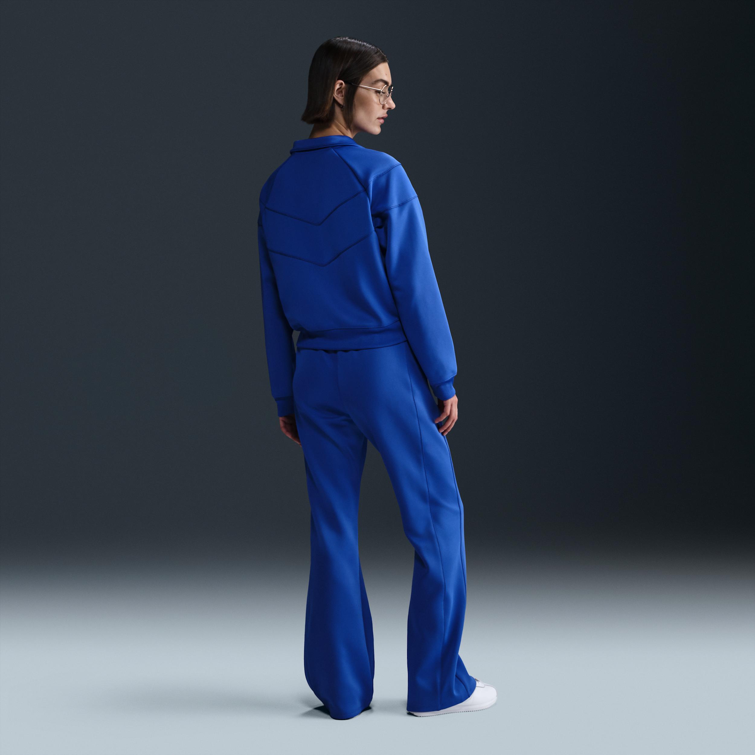 Women's Nike Sportswear Windrunner Mid-Rise Slim Knit Pants Product Image