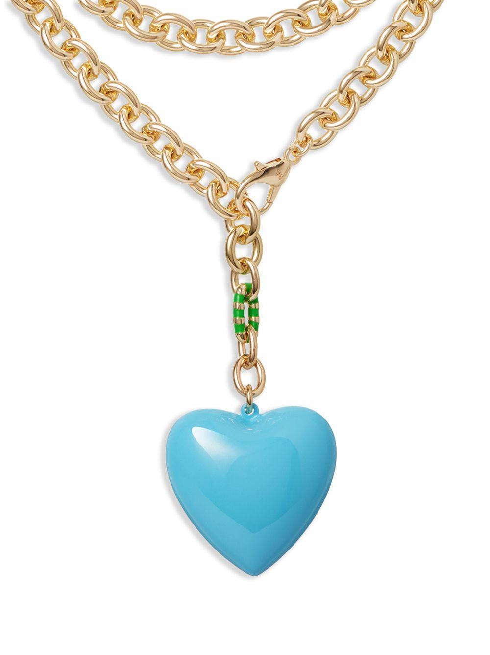 The Puffy Heart necklace Product Image