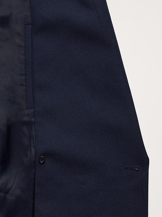 Relaxed Wool Topcoat Product Image