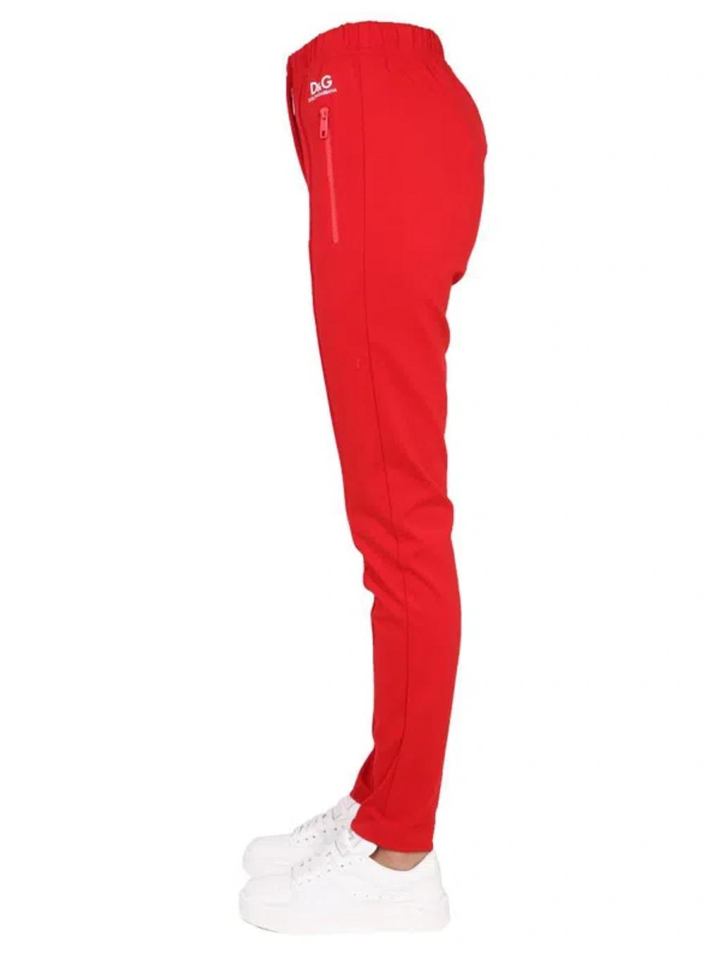 DOLCE & GABBANA Pants In Red Product Image