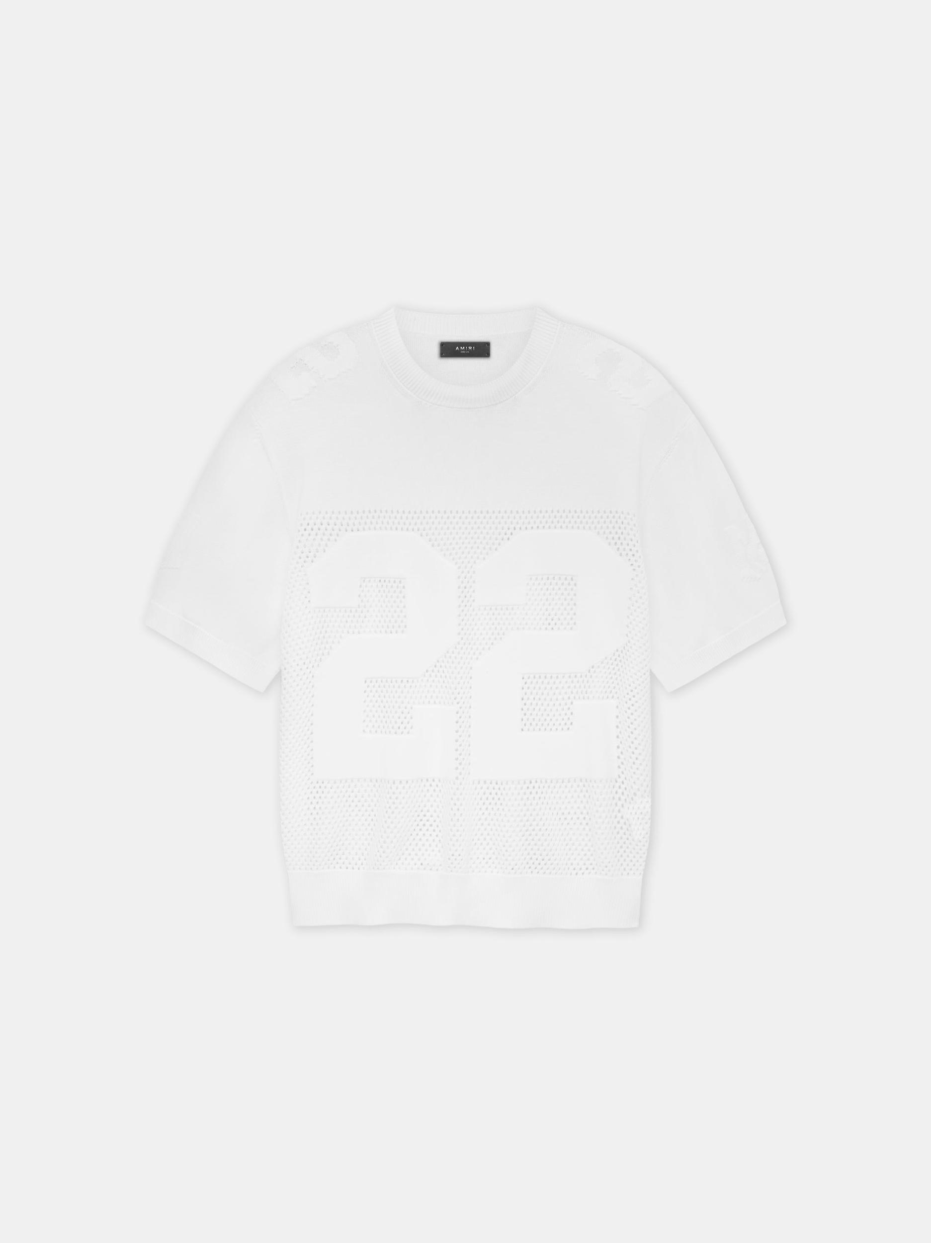 AMIRI 22 TEE - White Male Product Image