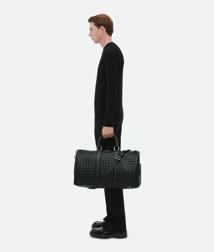 Medium Intrecciato Duffle in Camping Product Image