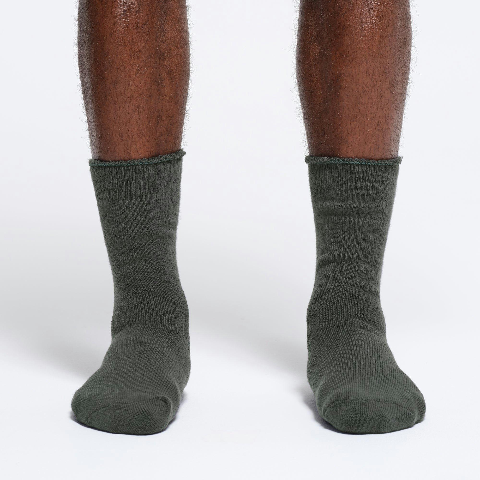 MENS LOUNGE SOCK | DEEP SEA Product Image