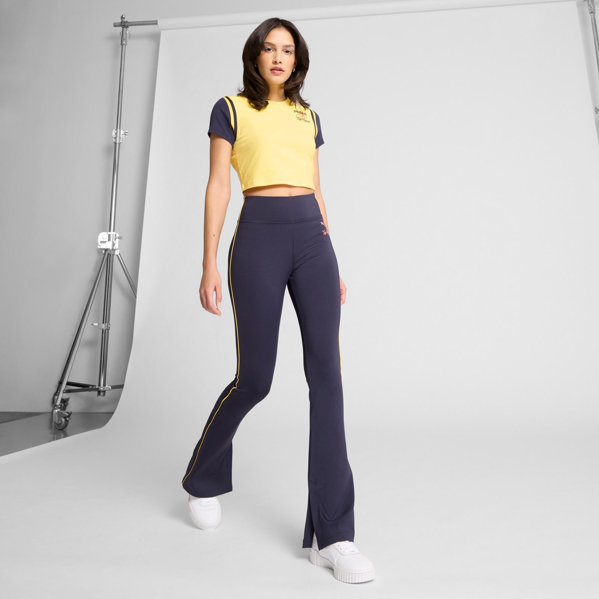 PUMA WARDROBE ESS LV Baby Women's T-Shirt Product Image