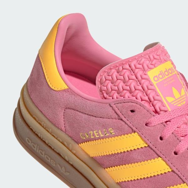 Womens adidas Originals Gazelle Bold Casual Shoes Product Image