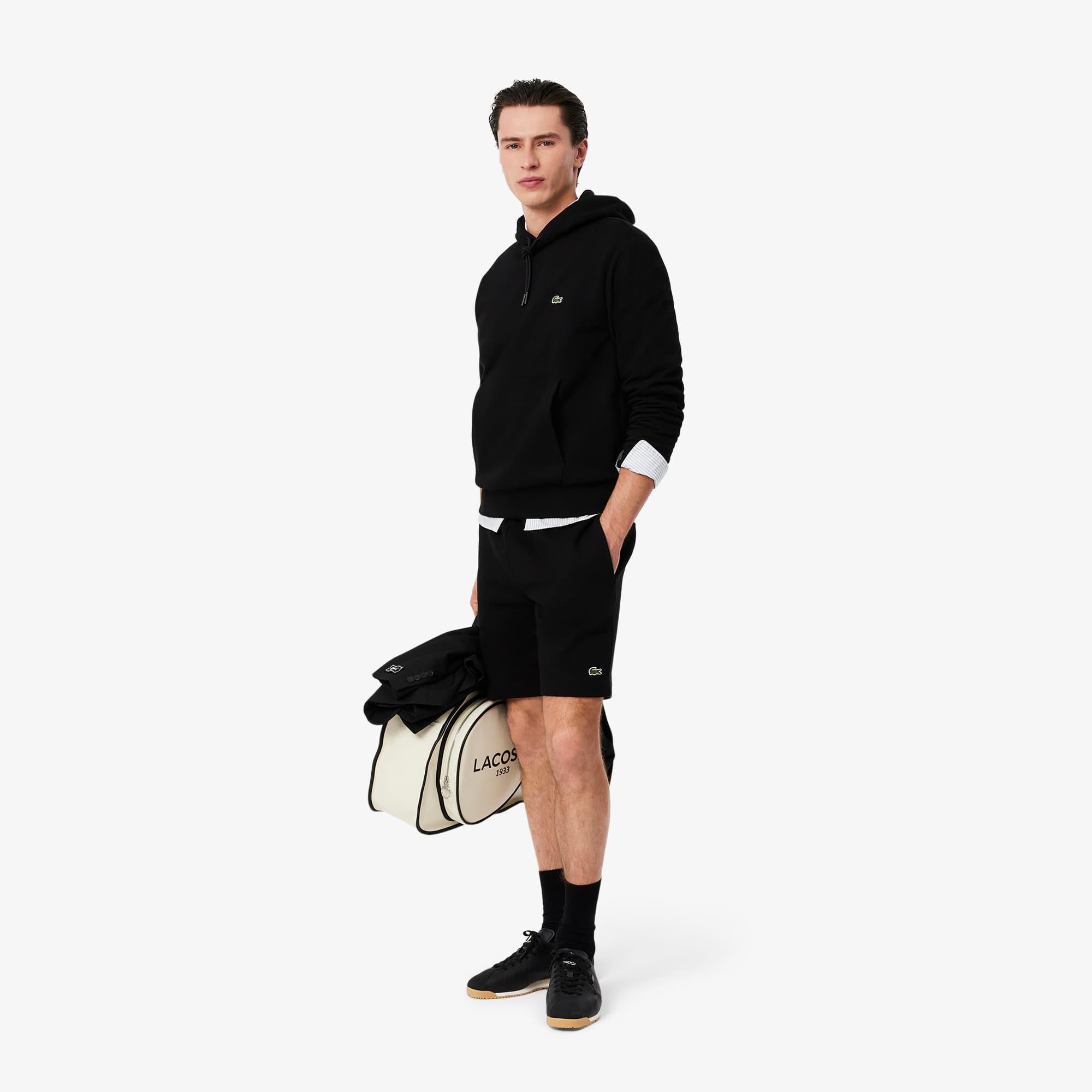 Men's Regular Fit Fleece Shorts Product Image