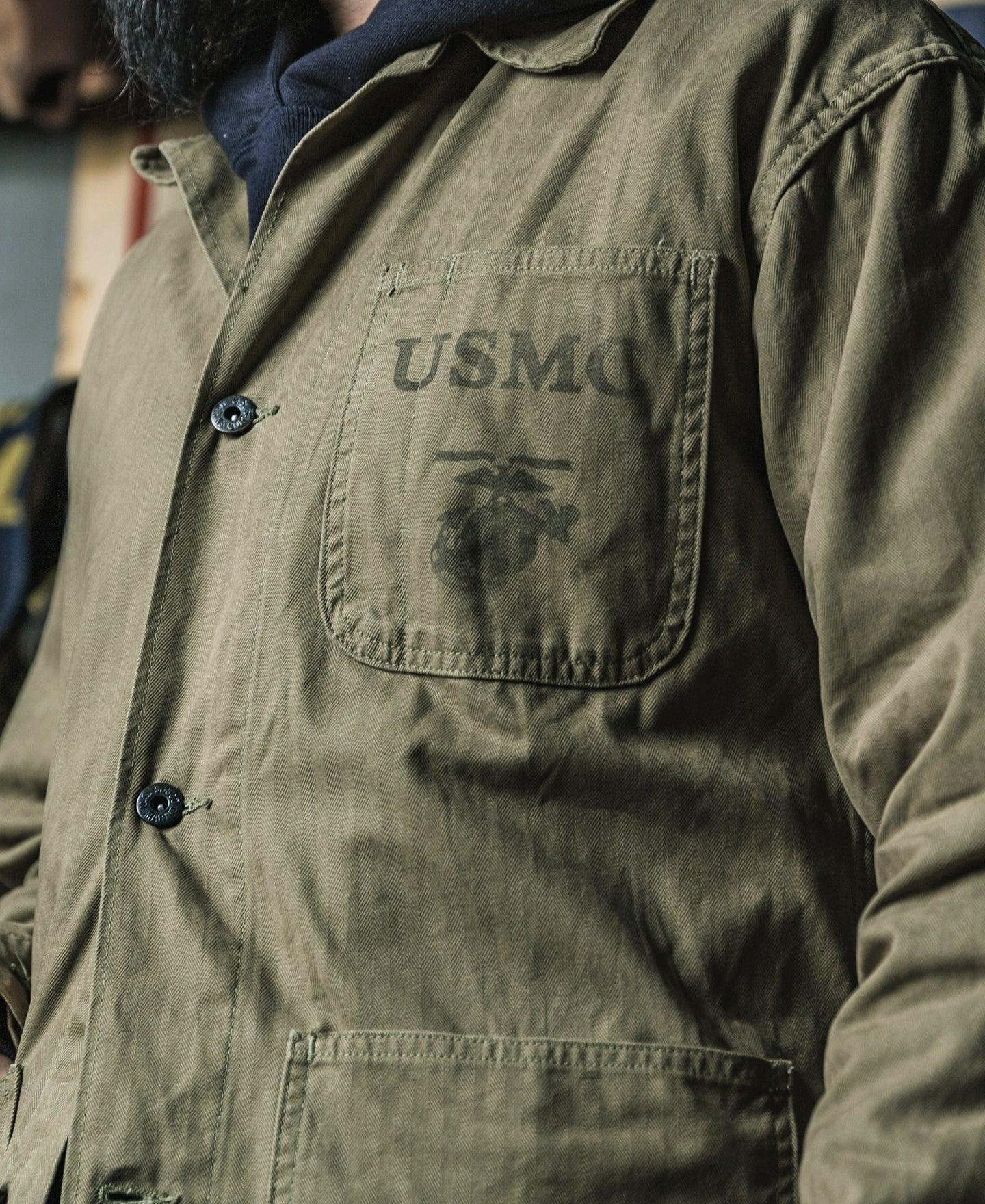 USMC P-41 HBT Utility Jacket Product Image