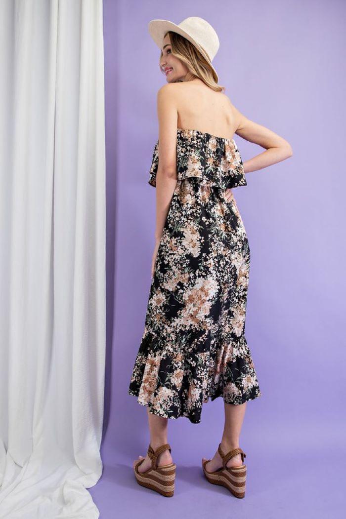 Floral Fun High/Low Maxi Dress Product Image