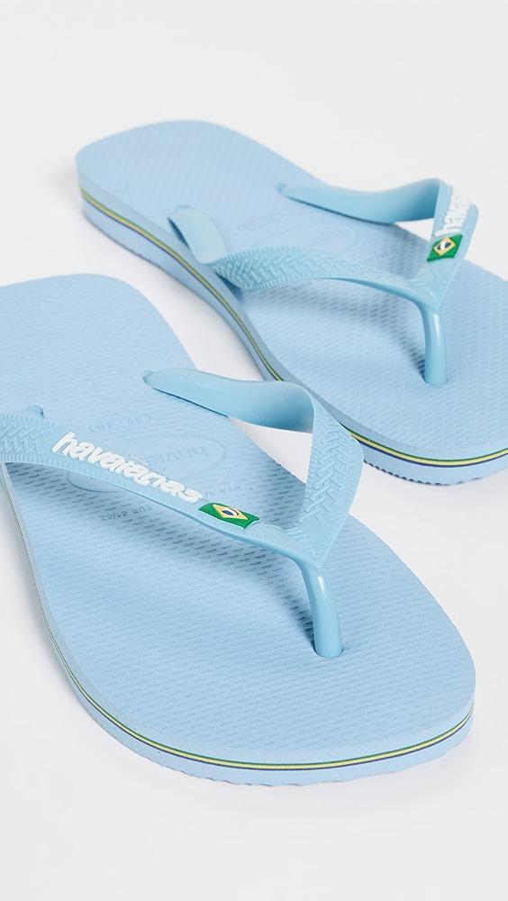 Havaianas Brazil Logo Flip Flops | Shopbop Product Image
