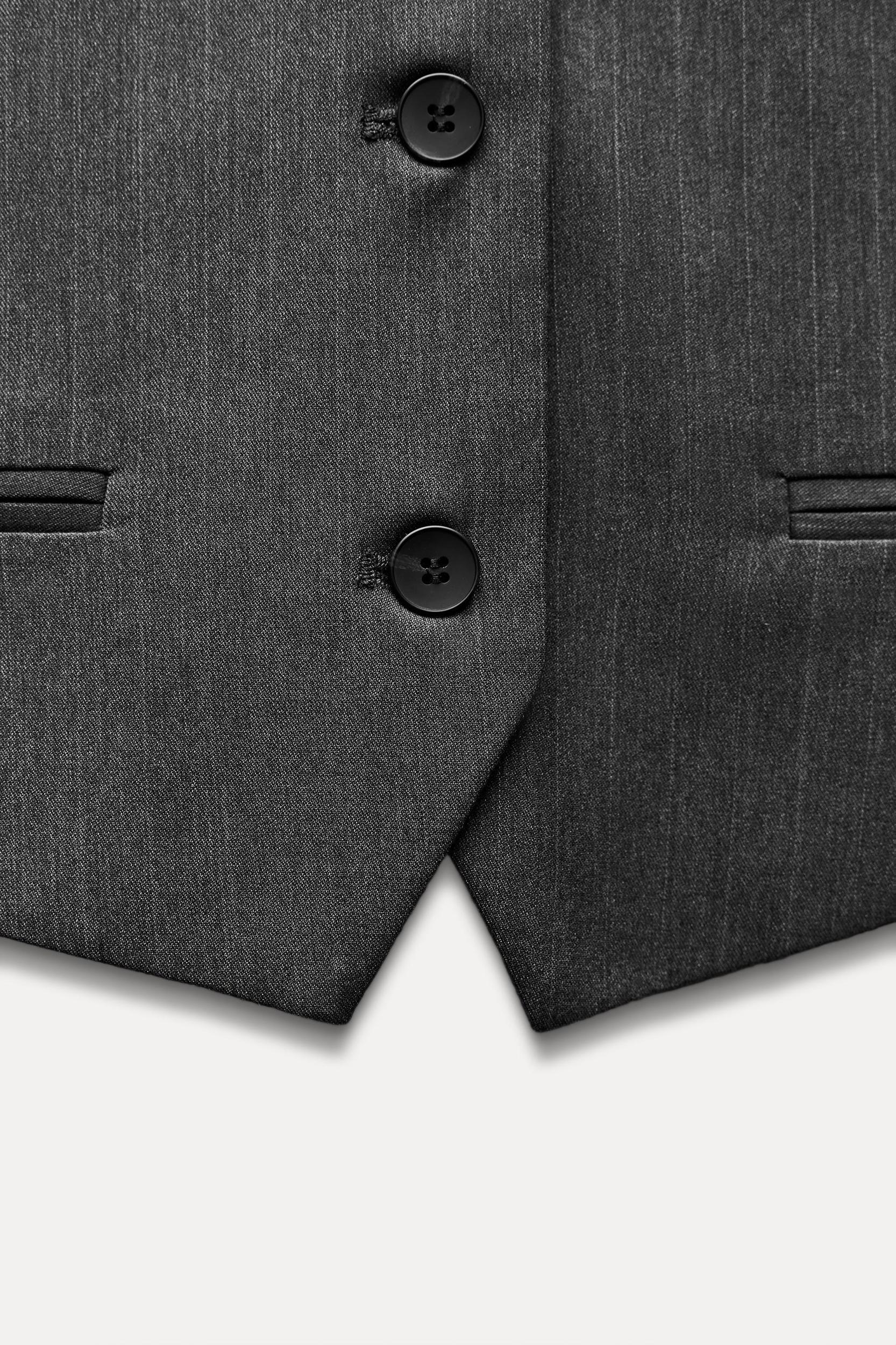PINSTRIPE VEST Product Image
