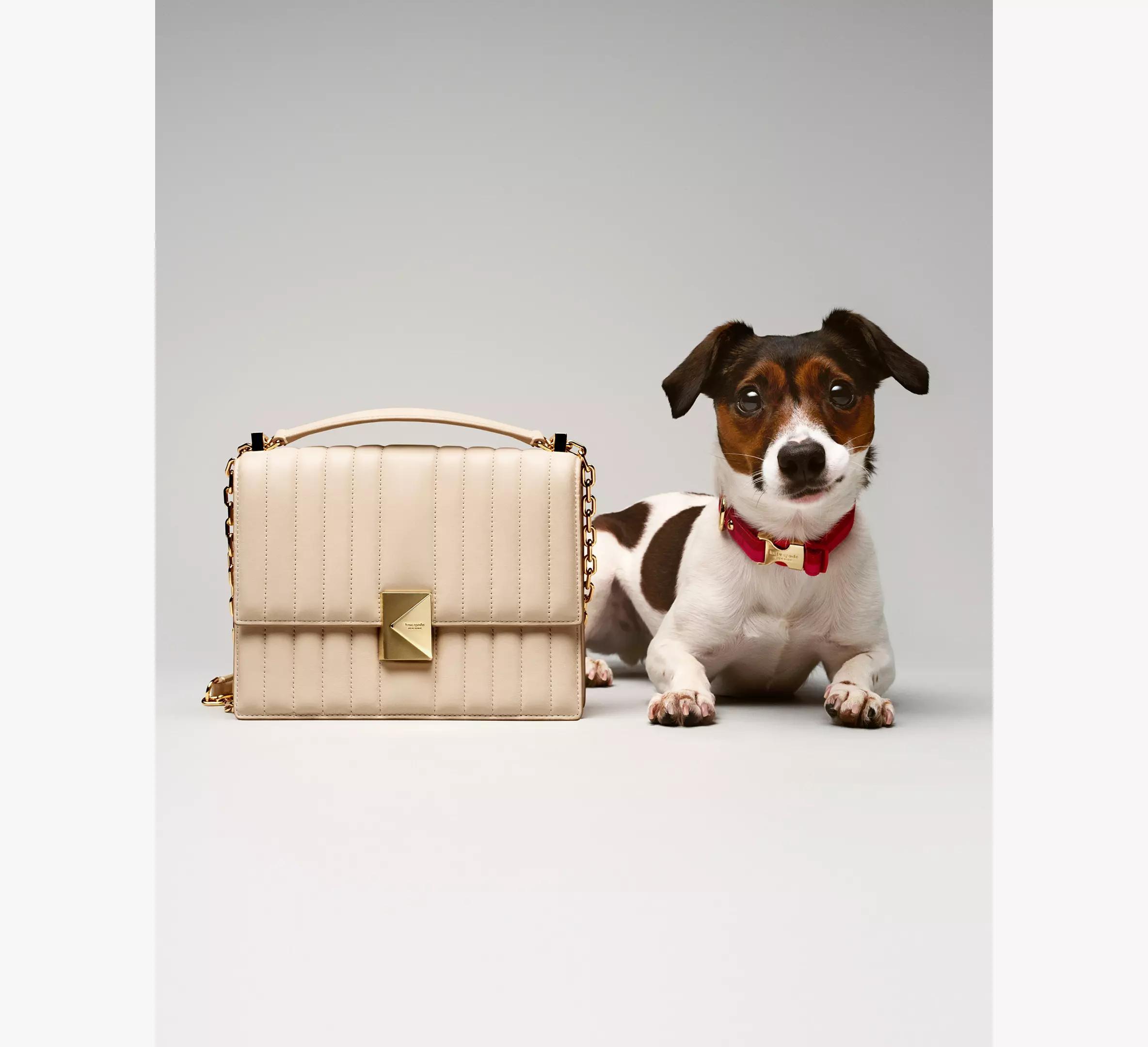 Deco Quilted Chain Shoulder Bag Product Image