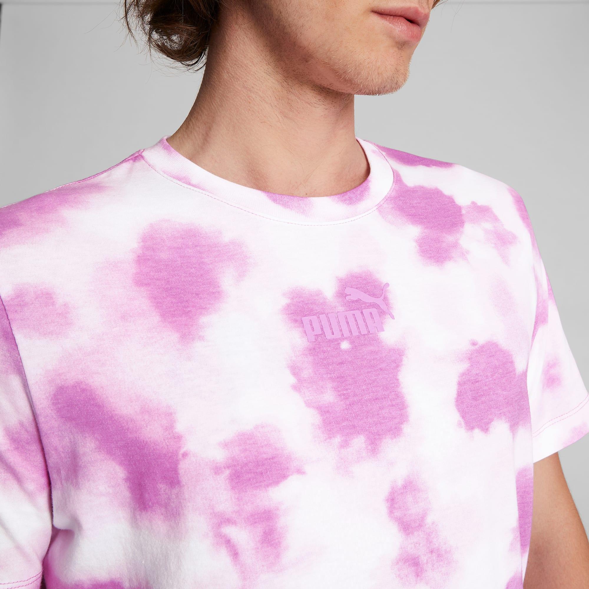 PUMA Cloud Tie Dye Men's T-Shirt Product Image