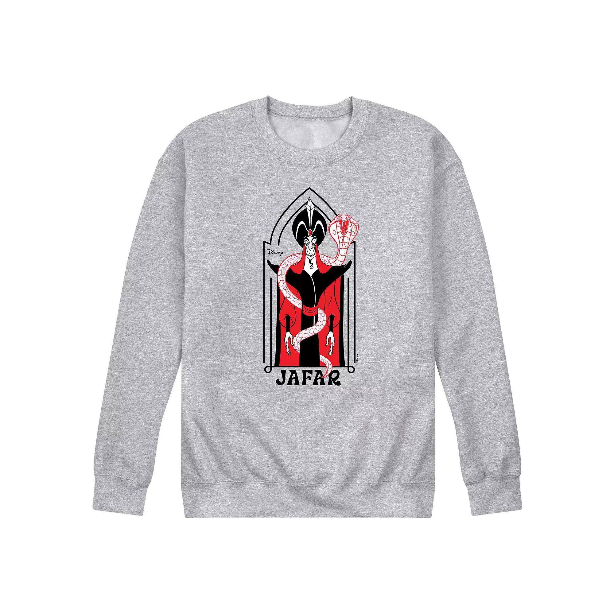 Disney Villains Mens Jafar Fleece Graphic Tee Product Image