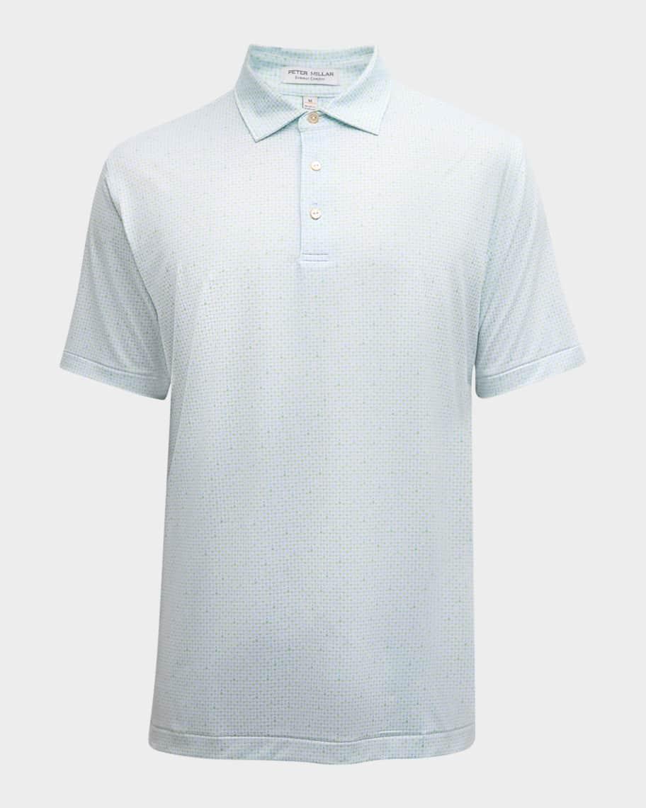 Mens The Bees Knees Performance Polo Shirt Product Image