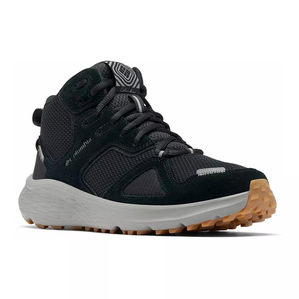 Columbia Mid Bethany Women's Sneakers, Size: 8.5, Black Stratus Product Image