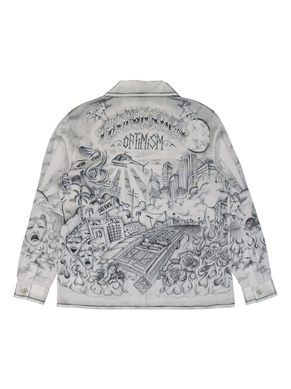 graphic-print shirt  Product Image