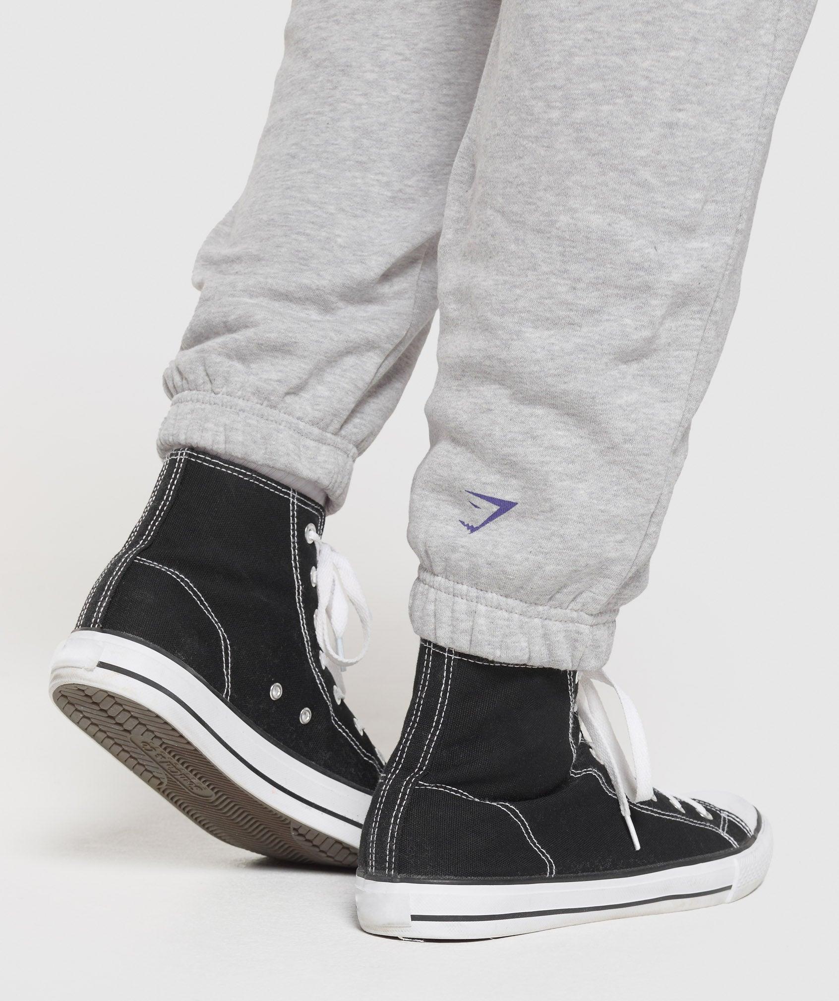 Heavy Duty Graphic Loopback Jogger Product Image