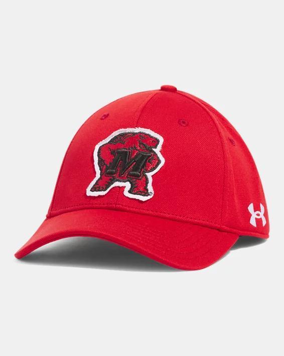 UA Blitzing Collegiate Mens Stretch Fit Cap Product Image