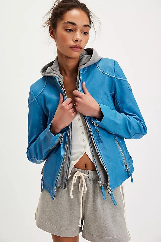 Mauritius Finja Leather Jacket Product Image