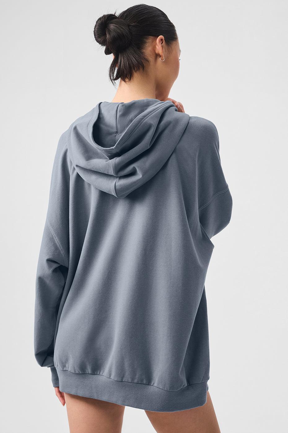 Double Take Hoodie - Steel Grey Product Image