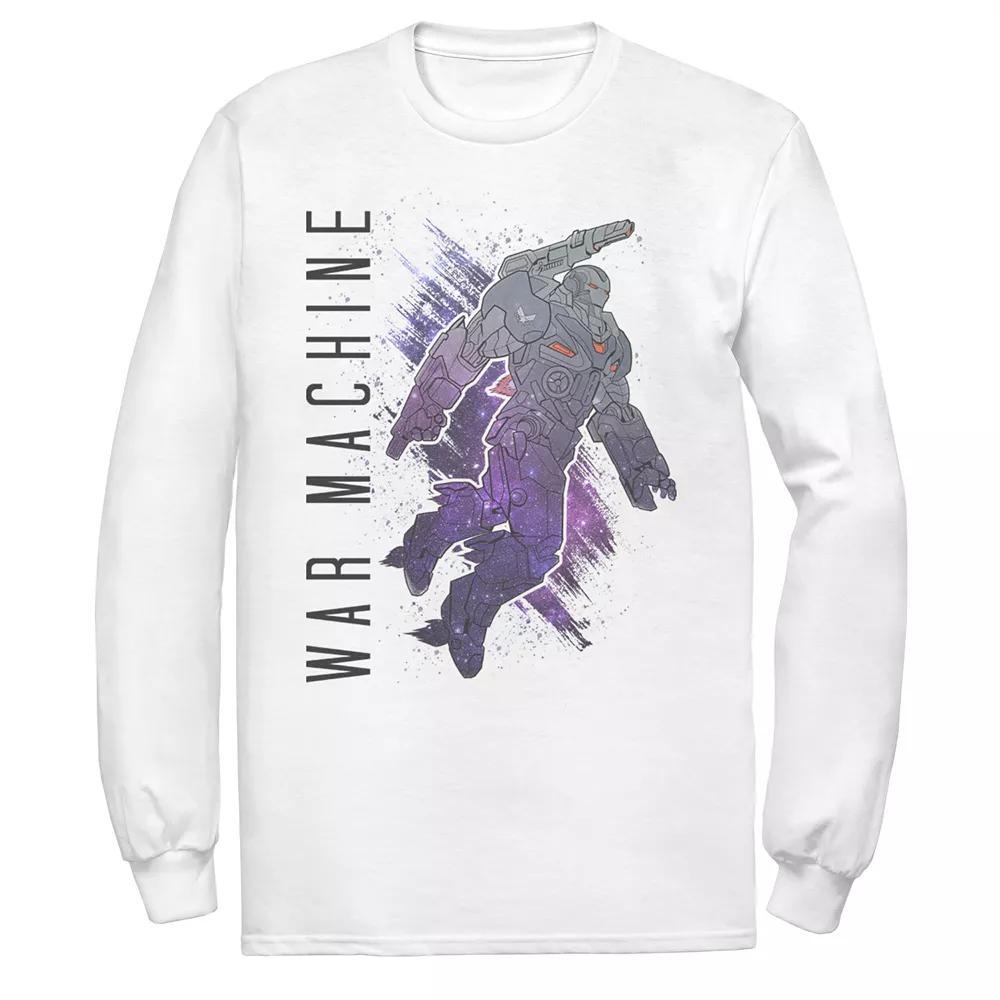 Men's Marvel Avengers War Machine Tee, Size: Large, White Product Image