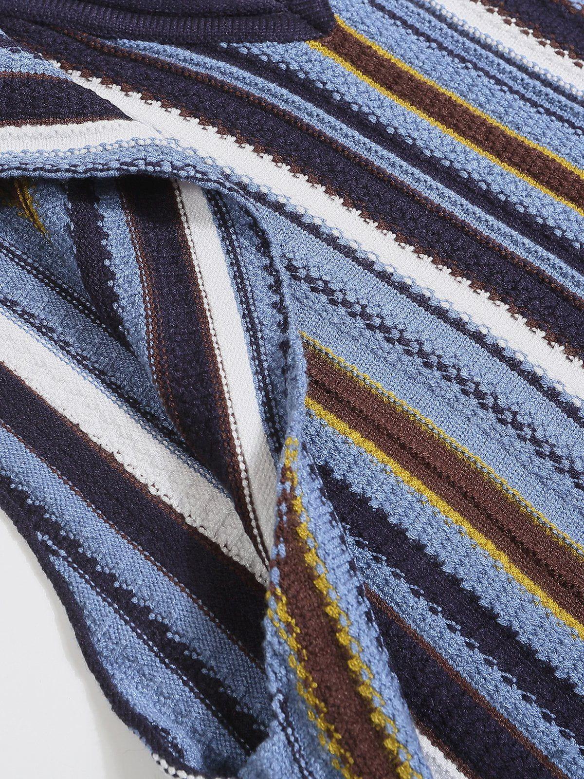 Aelfric Eden Vertical Stripe Sweater Vest Product Image