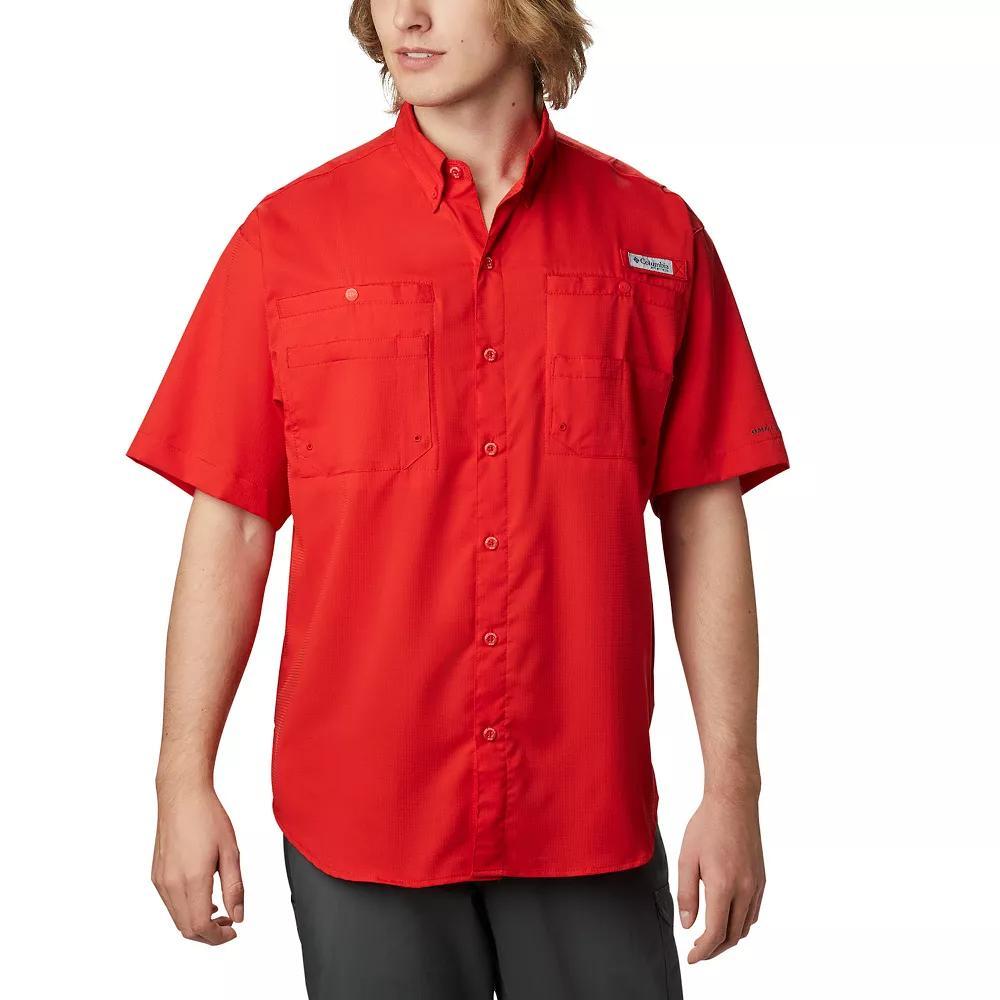Mens Columbia PFG UPF 40 Tamiami II Short Sleeve Button-Down Shirt Product Image