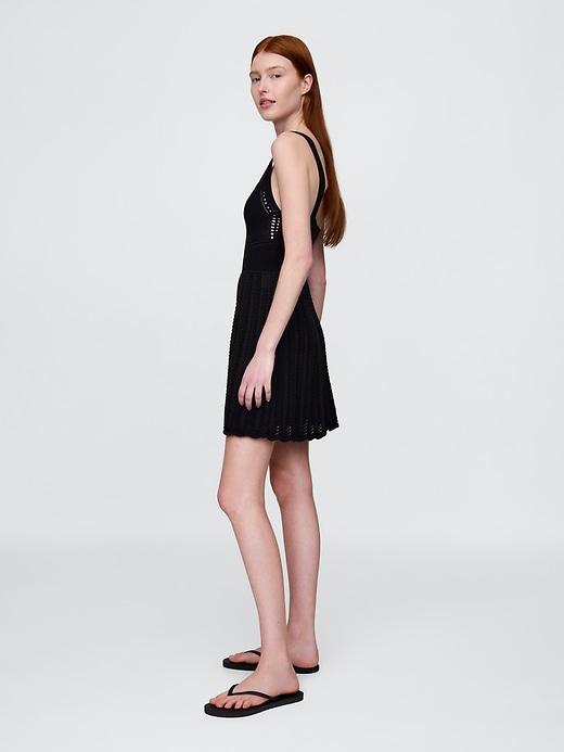 Crochet Mini Dress Product Image