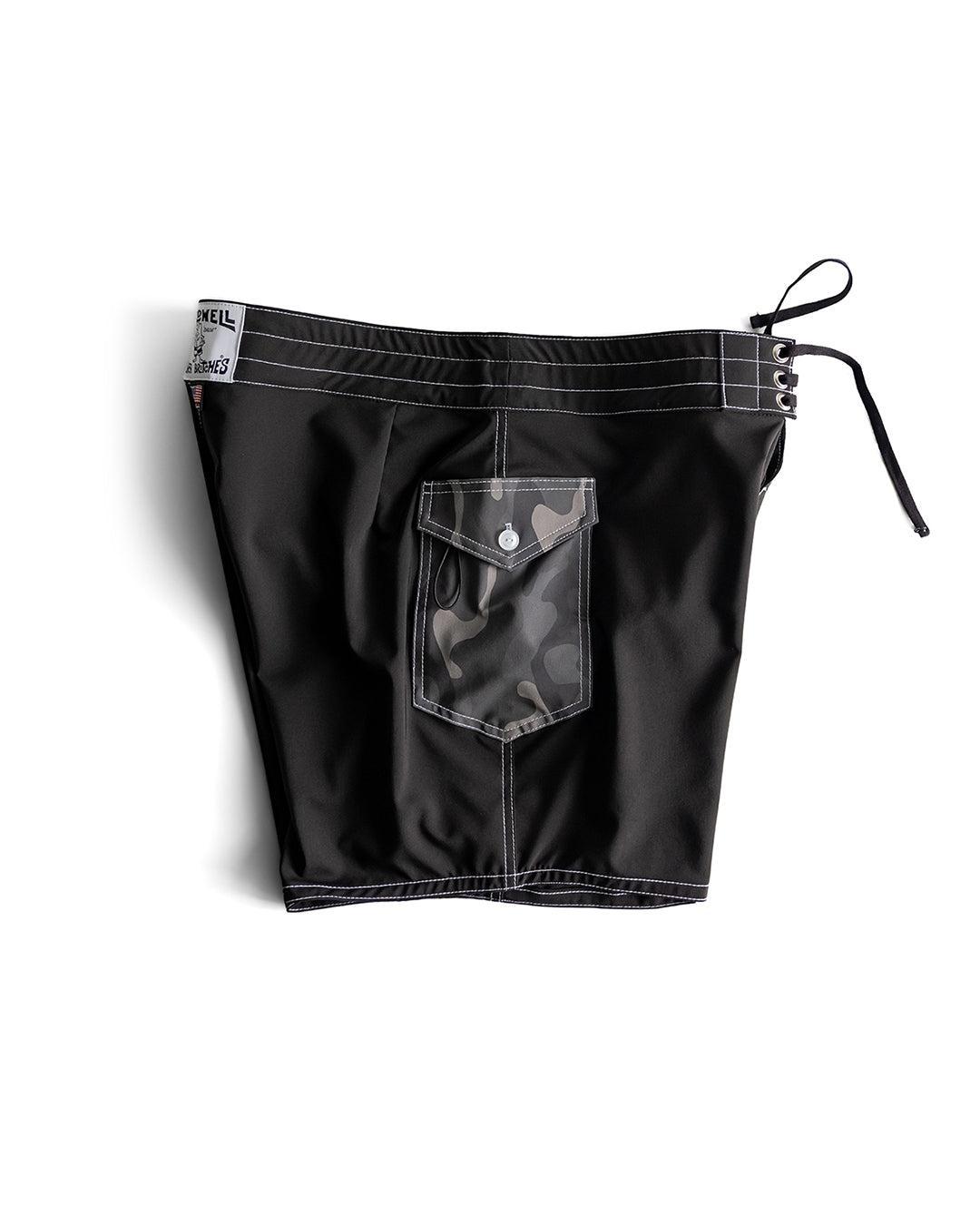 806 Boardshorts - Black/Camo Male Product Image