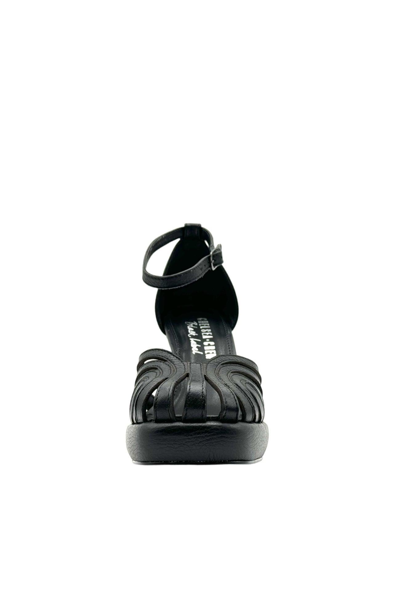 Karmel Retro Platform Heels Product Image