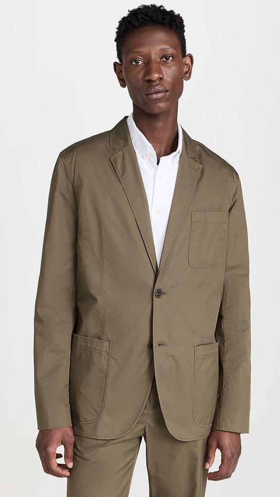 Club Monaco Paper Twill Blazer | Shopbop Product Image