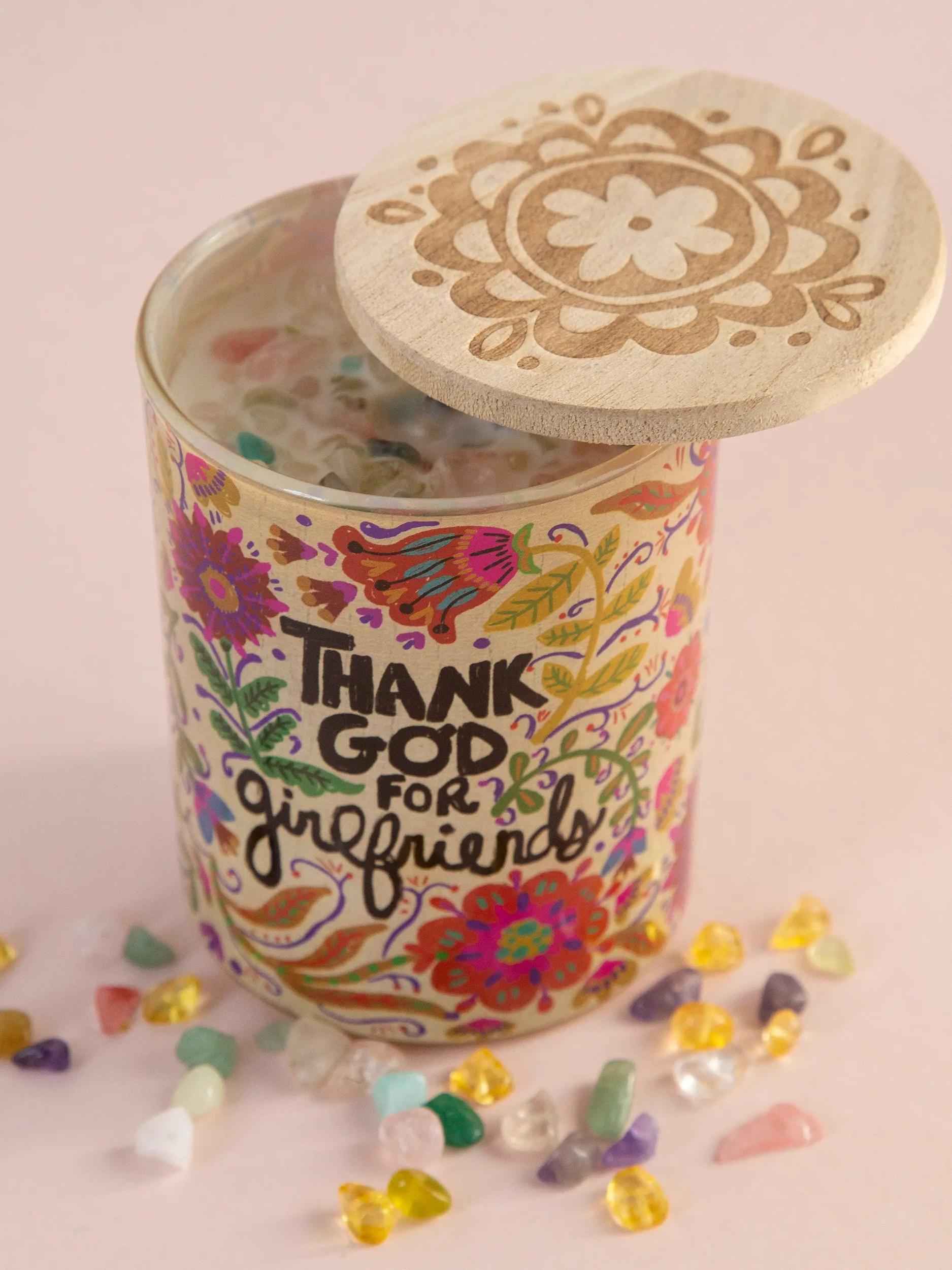Gemstone Candle Product Image