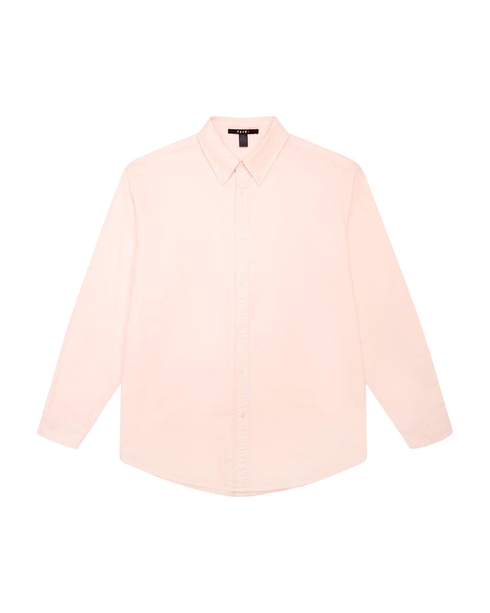 KSIGNATURE BUTTON DOWN LS SHIRT FLOSS Male Product Image