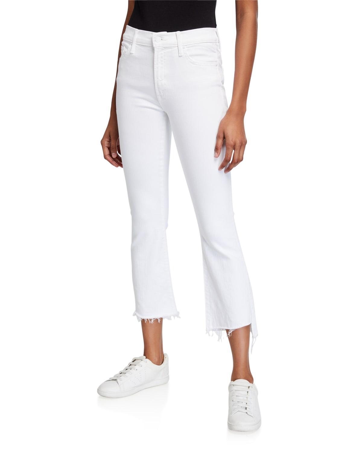 The Insider Crop Step Fray Jeans Product Image