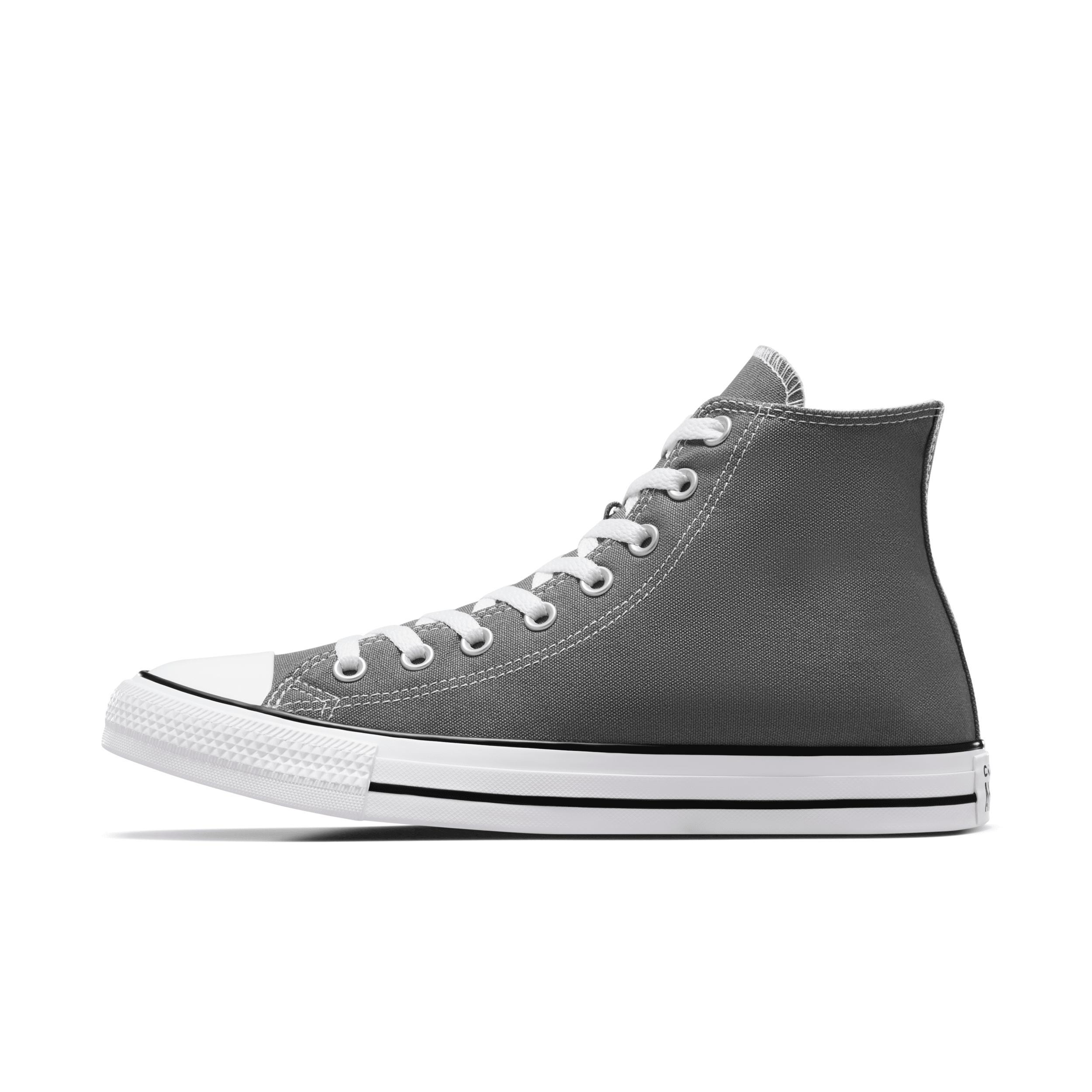 Adult Converse All Star Chuck Taylor High-Top Sneakers, Womens Grey Product Image