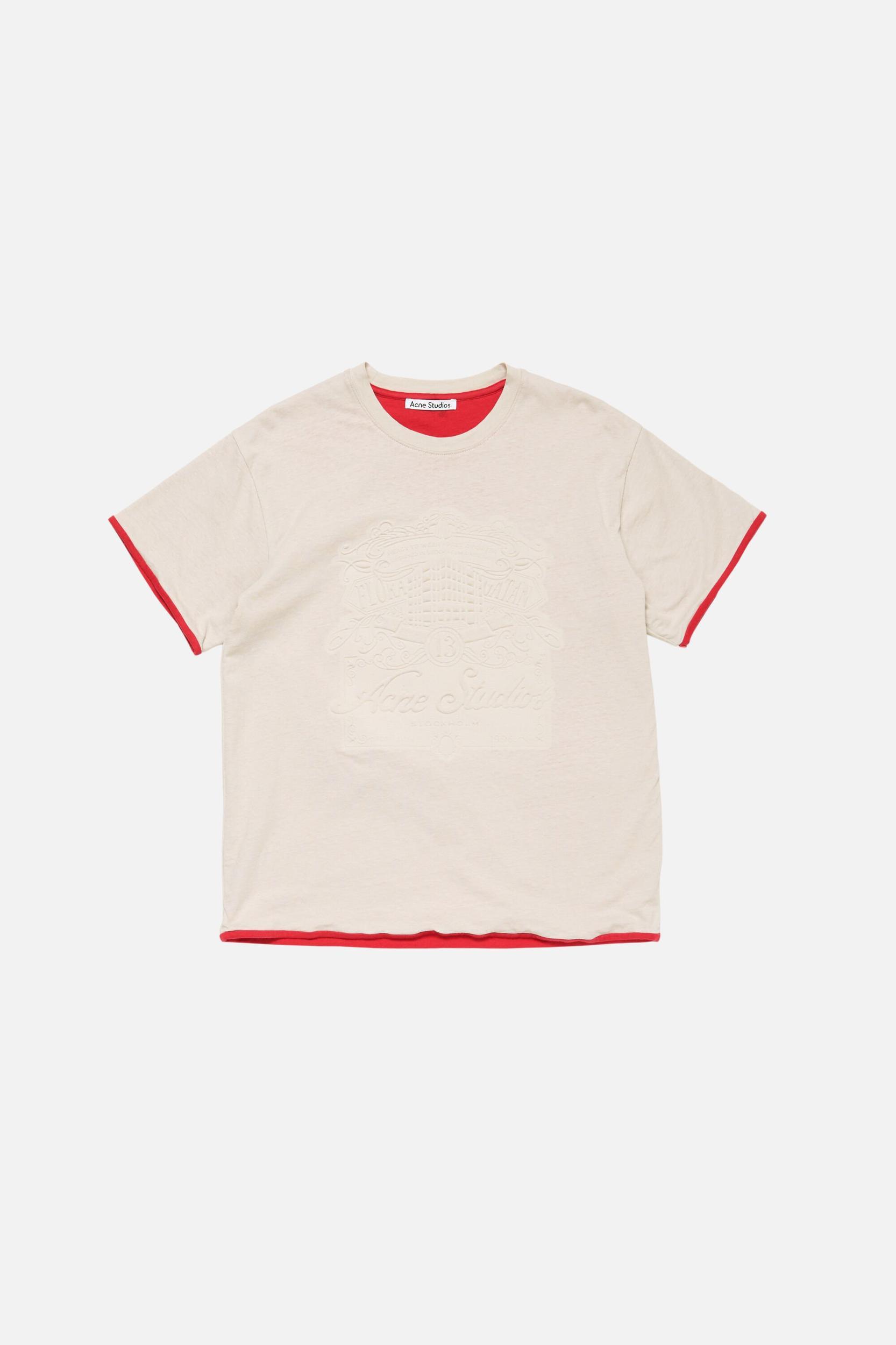 Embossed logo t-shirt Product Image