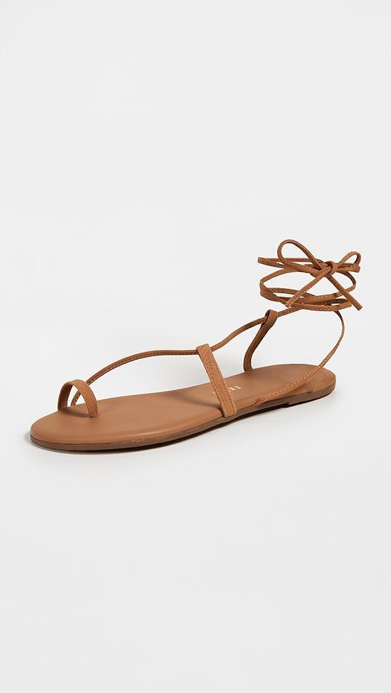 TKEES Jo Lace Up Sandals | Shopbop Product Image