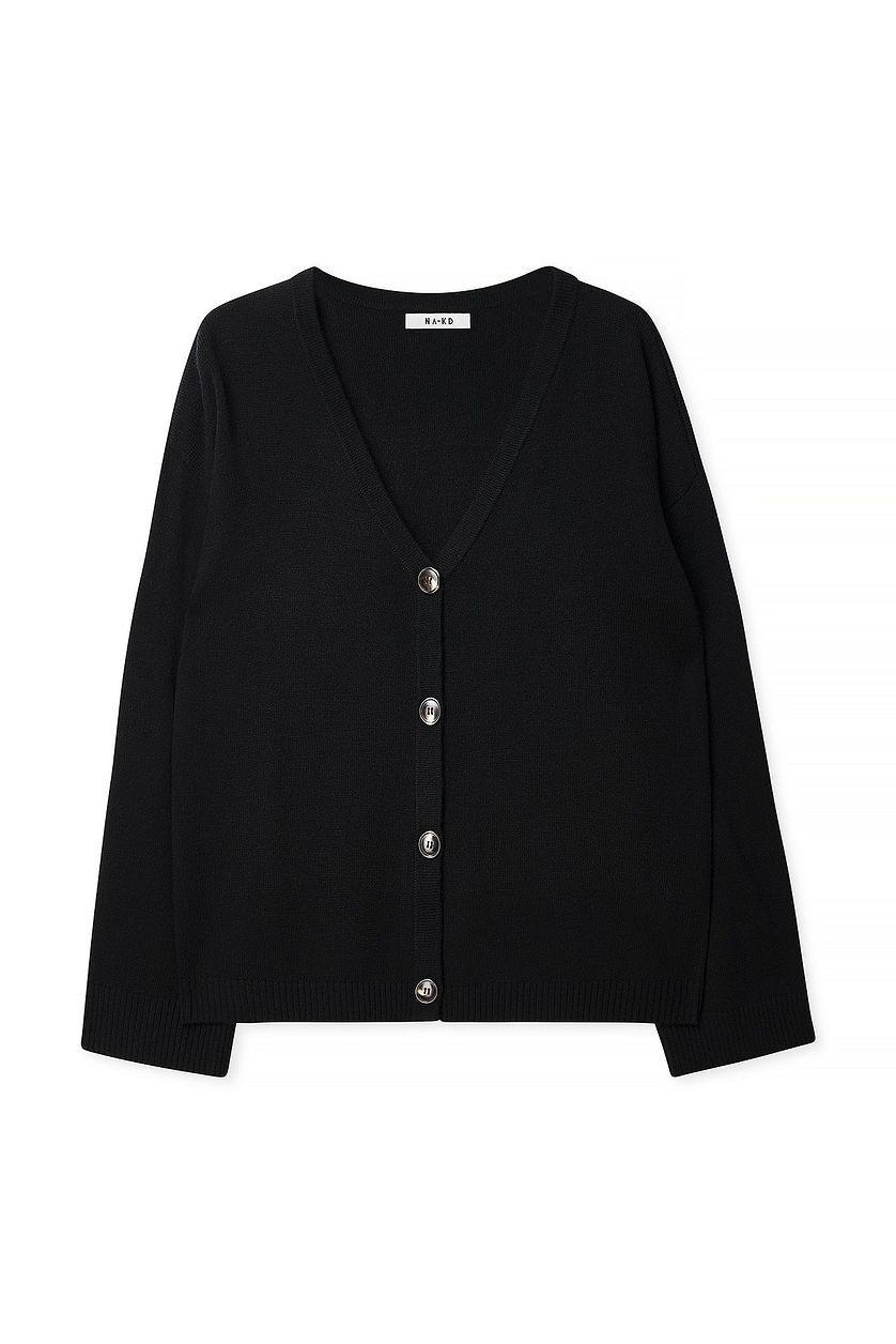 Knitted Oversized Cardigan Product Image