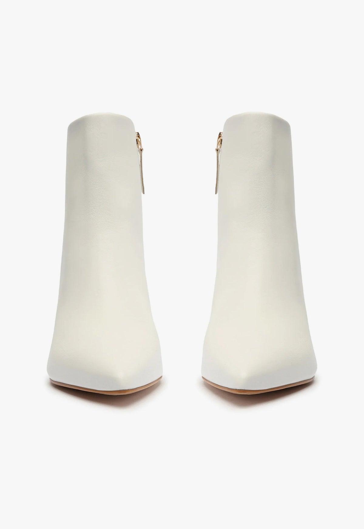 Magali Mid Leather Bootie Product Image
