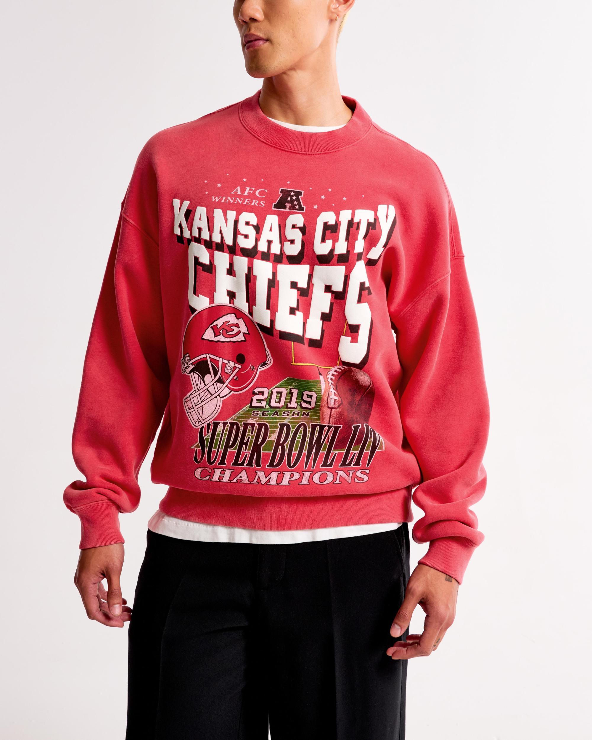 Minnesota Vikings Graphic Crew Sweatshirt Product Image