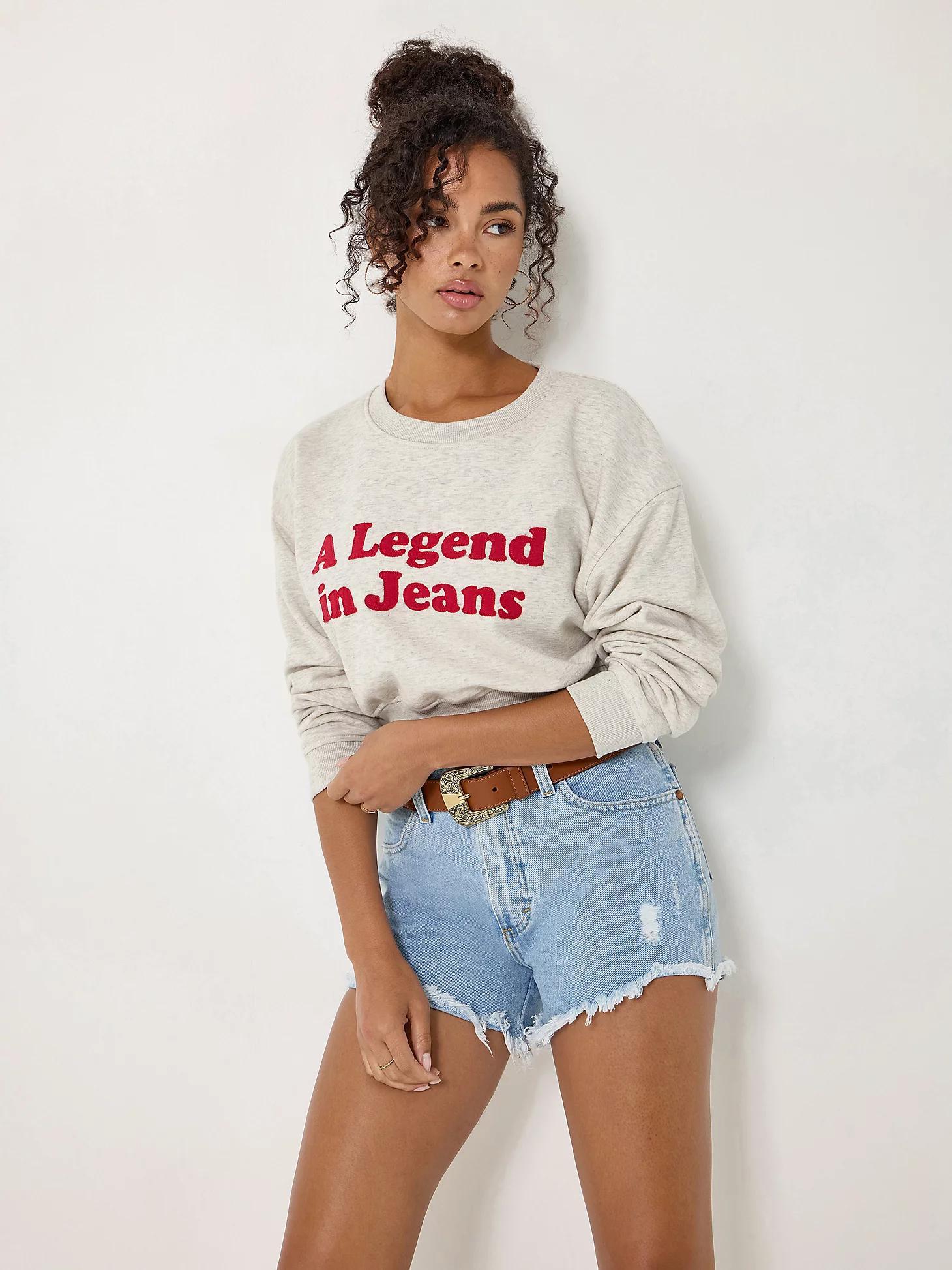 Women's Reworked Short | Women's SHORTS & SKIRTS | Wrangler® Product Image