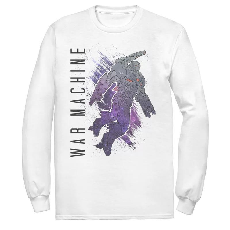Men's Marvel Avengers War Machine Tee, Size: Large, White Product Image