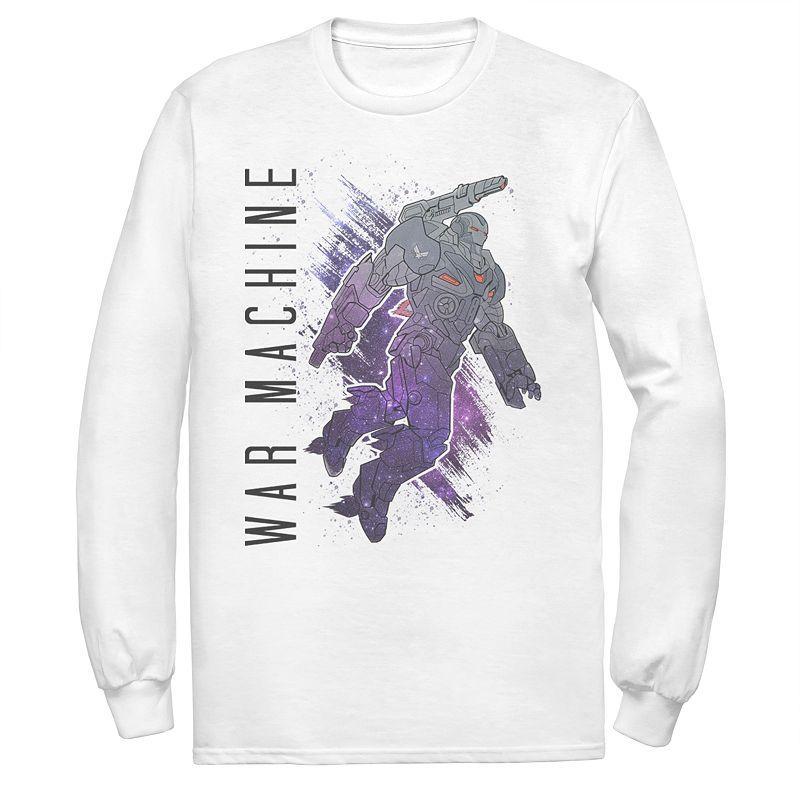 Men's Marvel Avengers War Machine Tee, Size: Large, White Product Image