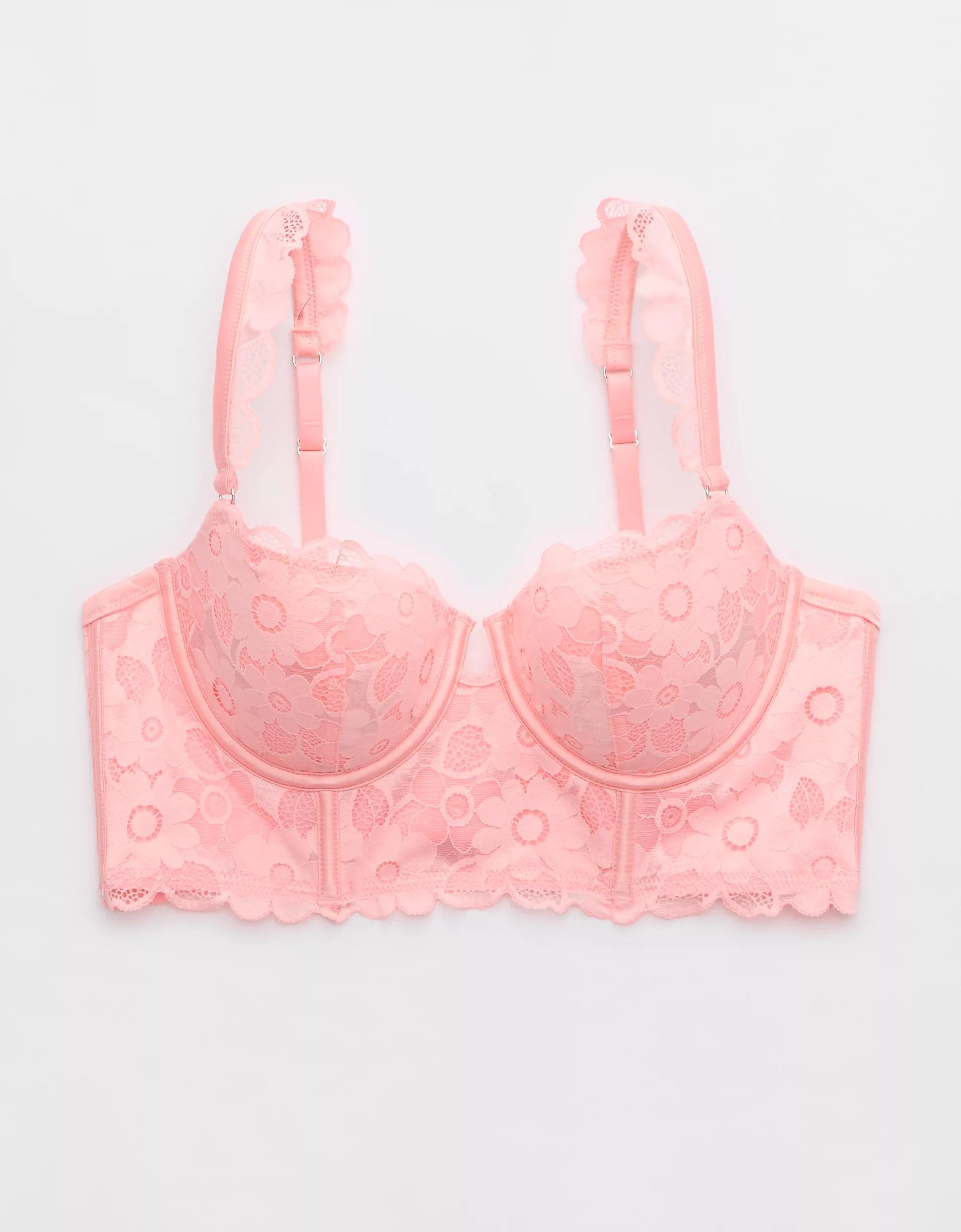 Show Off Real Lace Balconette Bra Product Image