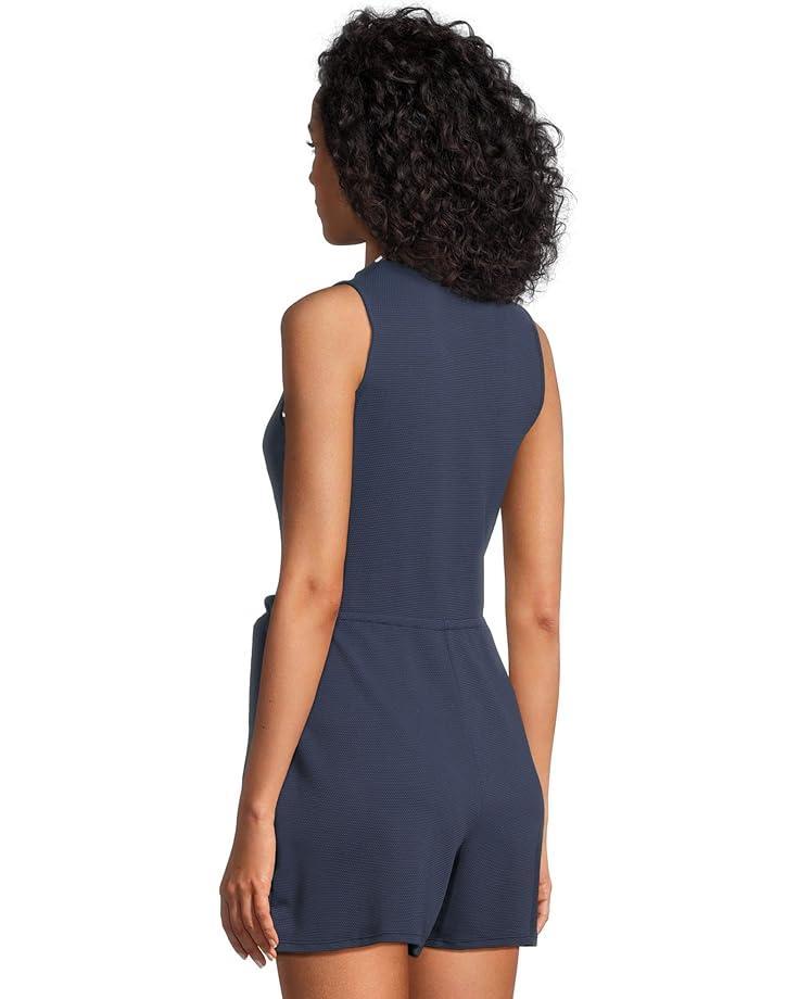 Textured Spa Terry Romper Product Image