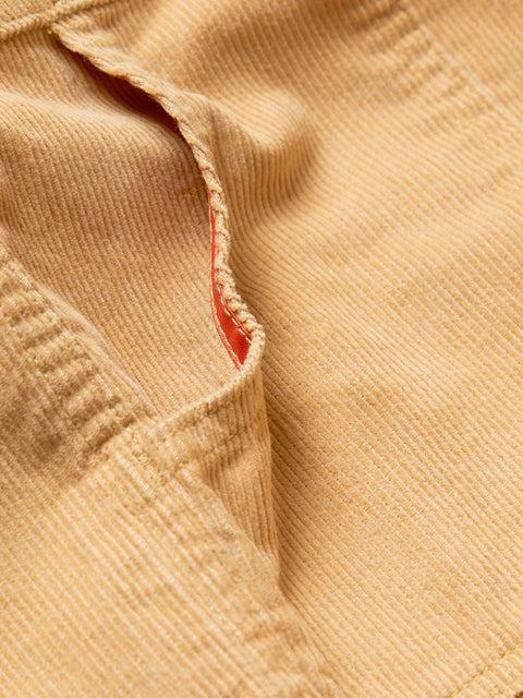 Women's Classic Corduroy Shorts - Olive Product Image