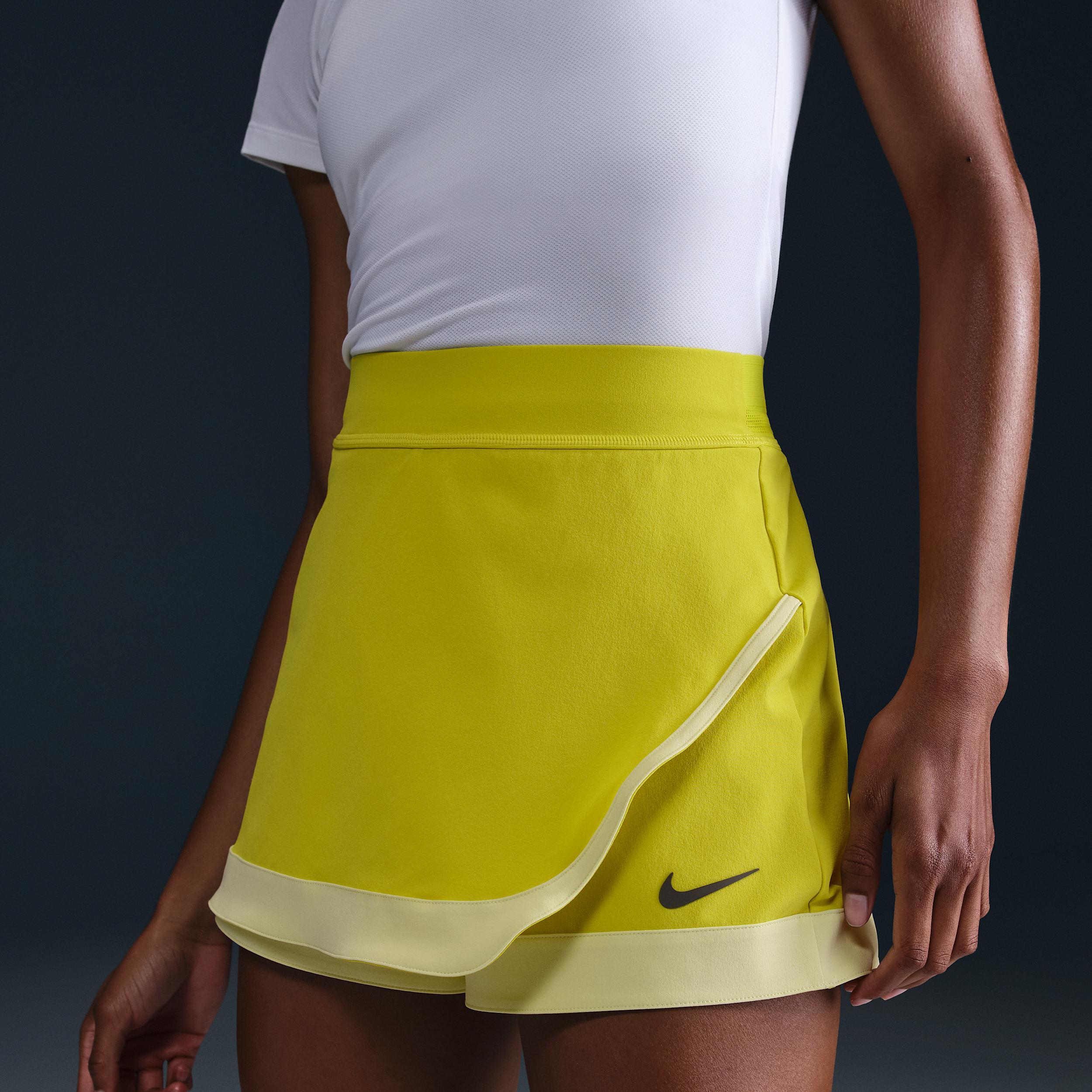 NikeCourt Slam Women's Dri-FIT Tennis Skort Product Image