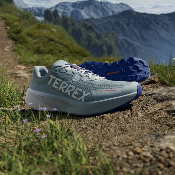 adidas Terrex Agravic 3 Trail Running Shoes Magic Grey 9.5 Mens Product Image