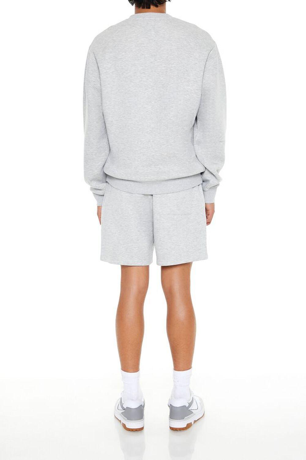 Cotton-Blend Crew Neck Pullover | Forever 21 Product Image