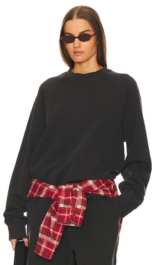 WAO The Crew Sweatshirt in Dark Green. - size S (also in L, M, XL/1X, XS) Product Image